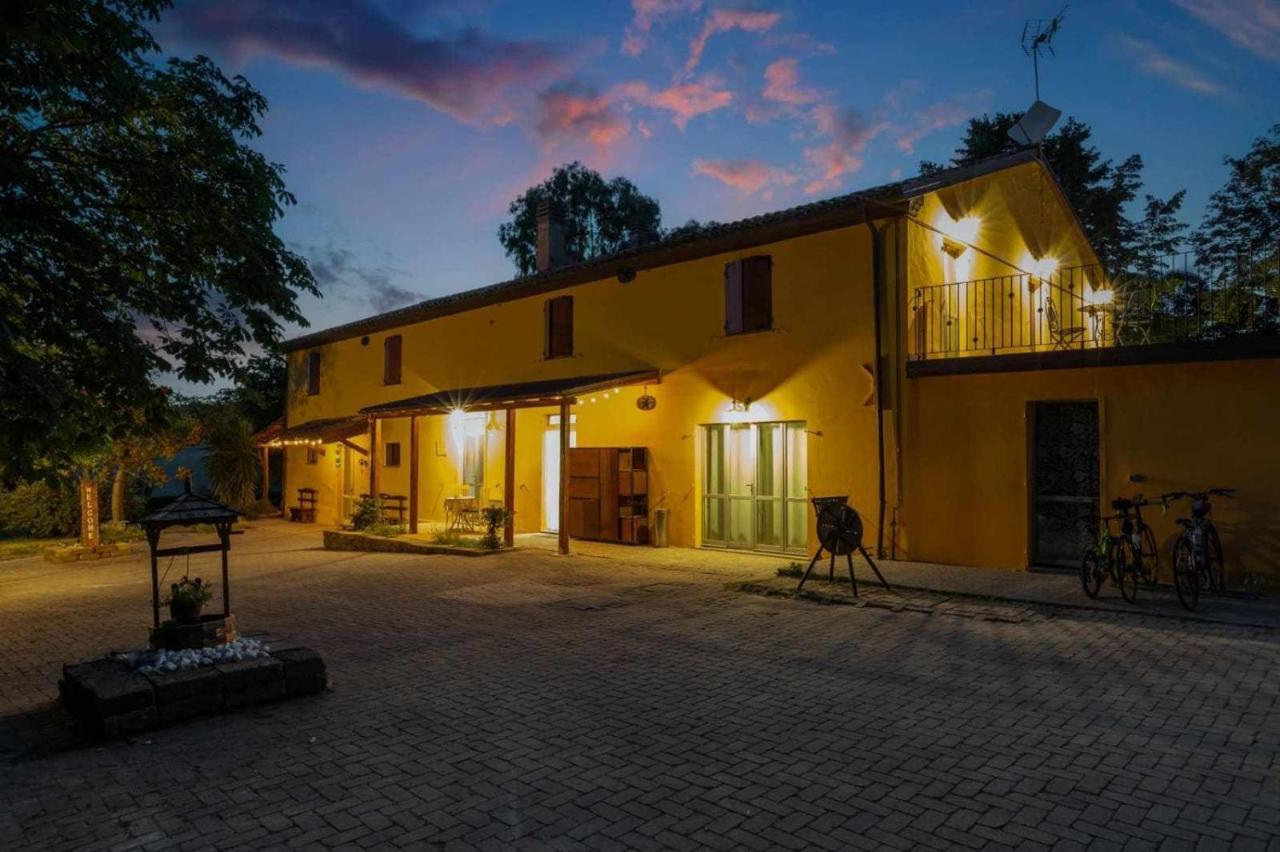 La Meriggia Senigallia Agriturismo Анкона Экстерьер фото