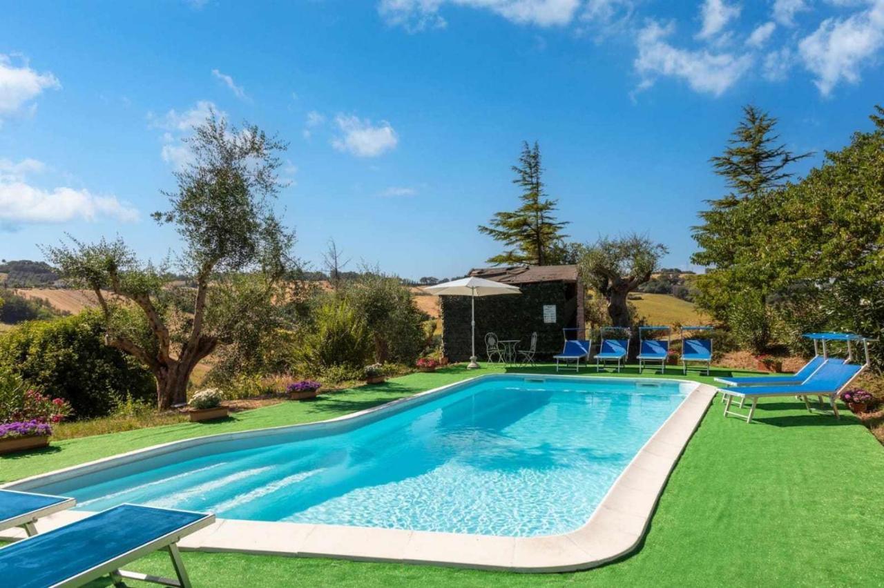 La Meriggia Senigallia Agriturismo Анкона Экстерьер фото