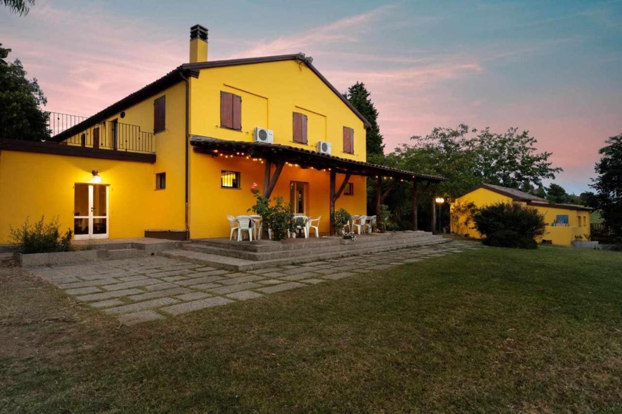 La Meriggia Senigallia Agriturismo Анкона Экстерьер фото