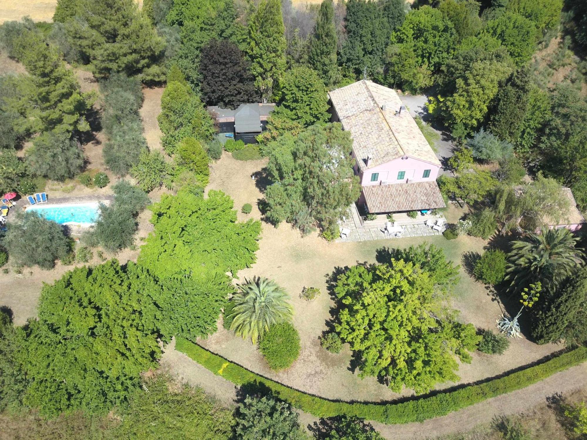 La Meriggia Senigallia Agriturismo Анкона Экстерьер фото